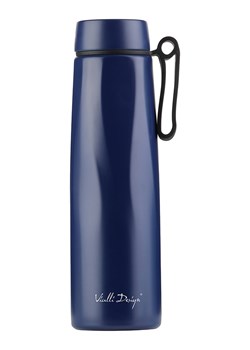 Vialli Design Butelka termiczna w kolorze granatowym - 500 ml ze sklepu Limango Polska w kategorii Kubki termiczne - zdjęcie 189404711