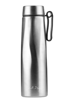 Vialli Design Butelka termiczna w kolorze srebrnym - 500 ml ze sklepu Limango Polska w kategorii Kubki termiczne - zdjęcie 189404742