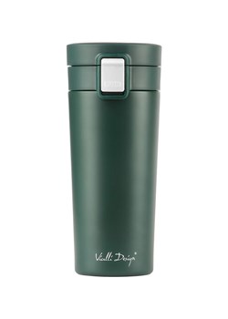 Vialli Design Kubek termiczny w kolorze zielonym - 400 ml ze sklepu Limango Polska w kategorii Kubki termiczne - zdjęcie 189404764