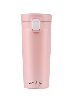Vialli Design Kubek termiczny w kolorze jasnoróżowym - 400 ml ze sklepu Limango Polska w kategorii Kubki termiczne - zdjęcie 189404772