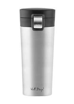 Vialli Design Kubek termiczny w kolorze srebrnym - 400 ml ze sklepu Limango Polska w kategorii Kubki termiczne - zdjęcie 189404781