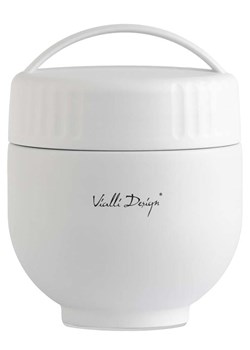 Vialli Design Termos obiadowy w kolorze białym - 680 ml ze sklepu Limango Polska w kategorii Kubki termiczne - zdjęcie 189404814