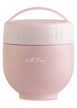 Vialli Design Termos obiadowy w kolorze jasnoróżowym - 680 ml ze sklepu Limango Polska w kategorii Kubki termiczne - zdjęcie 189404824