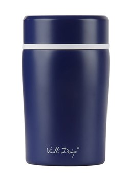 Vialli Design Termos obiadowy w kolorze granatowym - 500 ml ze sklepu Limango Polska w kategorii Kubki termiczne - zdjęcie 189404844