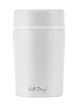 Vialli Design Termos obiadowy w kolorze białym - 500 ml ze sklepu Limango Polska w kategorii Kubki termiczne - zdjęcie 189404854
