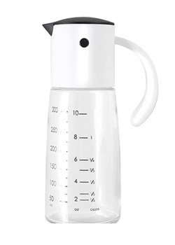 Vialli Design Dozownik w kolorze czarno-białym do octu i oliwy - 300 ml ze sklepu Limango Polska w kategorii Naczynia - zdjęcie 189404920