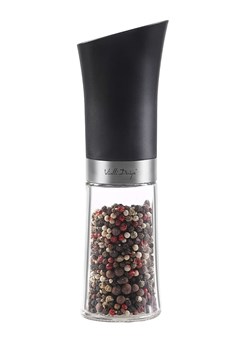 Vialli Design Młynek elektryczny w kolorze czarnym do przypraw - 150 ml ze sklepu Limango Polska w kategorii Młynki do soli i pieprzu - zdjęcie 189404923