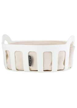 Vialli Design Koszyk "Livio" w kolorze białym na pieczywo - 24 x 18 x 8,5 cm ze sklepu Limango Polska w kategorii Pojemniki kuchenne - zdjęcie 189404941