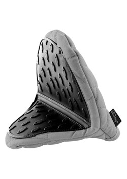 Vialli Design Rękawica kuchenna w kolorze szaro-czarnym ze sklepu Limango Polska w kategorii Tekstylia kuchenne - zdjęcie 189404952