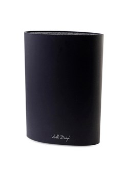 Vialli Design Owalny stojak do noży w kolorze czarnym ze sklepu Limango Polska w kategorii Noże kuchenne - zdjęcie 189404980