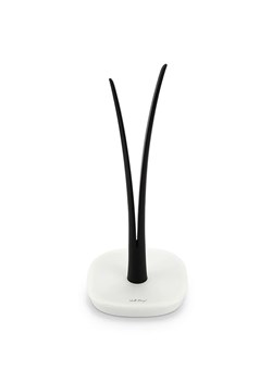 Vialli Design Stojak w kolorze biało-czarnym na ręcznik papierowy - wys. 36 x Ø 15,5 cm ze sklepu Limango Polska w kategorii Akcesoria kuchenne - zdjęcie 189404981