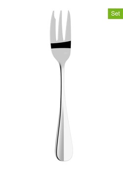 Vialli Design Widelce deserowe (3 szt.) ze sklepu Limango Polska w kategorii Sztućce - zdjęcie 189405071