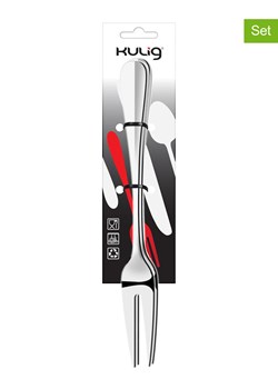 Vialli Design Widelce (2 szt.) do mięsa ze sklepu Limango Polska w kategorii Akcesoria kuchenne - zdjęcie 189405092