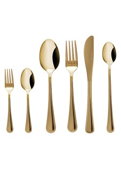 Vialli Design 24-częściowy zestaw sztućców w kolorze złotym ze sklepu Limango Polska w kategorii Sztućce - zdjęcie 189405122