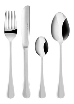 Vialli Design 24-częściowy zestaw sztućców w kolorze srebrnym ze sklepu Limango Polska w kategorii Sztućce - zdjęcie 189405132