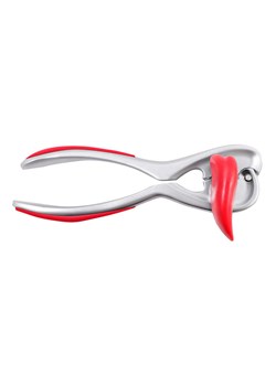Vialli Design Otwieracz w kolorze srebrno-czerwonym do puszek ze sklepu Limango Polska w kategorii Naczynia - zdjęcie 189405151