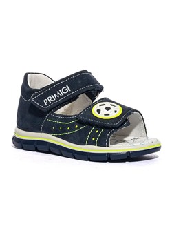Primigi Skórzane sandały w kolorze granatowym ze sklepu Limango Polska w kategorii Sandały dziecięce - zdjęcie 189405233