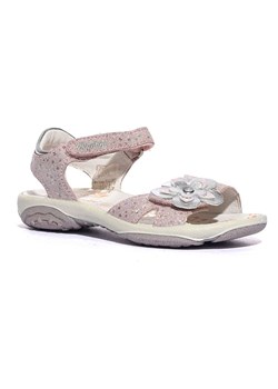 Primigi Skórzane sandały w kolorze jasnoróżowym ze sklepu Limango Polska w kategorii Sandały dziecięce - zdjęcie 189405281