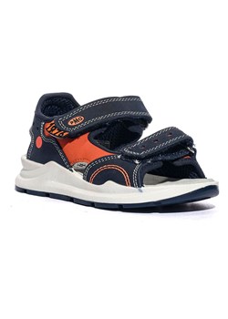 Primigi Skórzane sandały w kolorze granatowym ze sklepu Limango Polska w kategorii Sandały dziecięce - zdjęcie 189405331