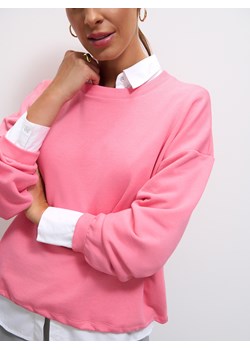 Mohito - Bluza o krótkim kroju - mocny różowy ze sklepu Mohito w kategorii Bluzy damskie - zdjęcie 189406881