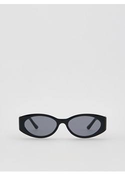 Reserved - Okulary przeciwsłoneczne - czarny ze sklepu Reserved w kategorii Okulary przeciwsłoneczne damskie - zdjęcie 189407144