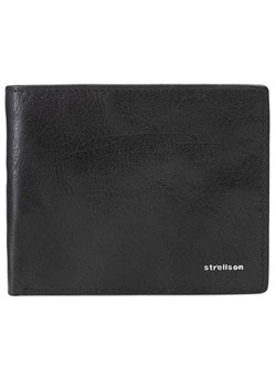 Duży Portfel Męski Strellson Billfold H8 4010001301 Czarny ze sklepu eobuwie.pl w kategorii Portfele męskie - zdjęcie 21515754