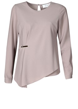 Bluzka FBZ426 BEŻOWY ze sklepu fokus.pl w kategorii Swetry damskie - zdjęcie 22669613