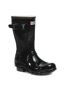 Kalosze Hunter Original Gloss Short WFS1000RGL Czarny - id: 0000191374454 - marki Hunter - 23124760 Kalosze Hunter Original Gloss Short WFS1000RGL Czarny ze sklepu eobuwie.pl w kategorii Kalosze damskie - zdjęcie 23124760