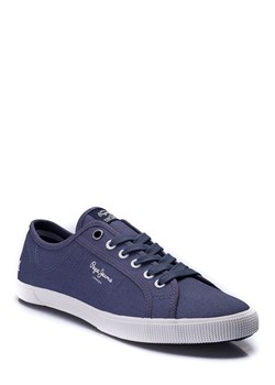 Fioletowe trampki męskie pepe jeans, wiosna 2020 w Domodi Fioletowe trampki męskie pepe jeans, wiosna 2020 w Domodi