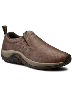 Półbuty Merrell Jungle Moc J39817 Brązowy ze sklepu eobuwie.pl w kategorii Półbuty męskie - zdjęcie 26137752