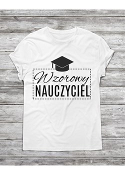 Koszulka męska " WZOROWY NAUCZYCIEL" ze sklepu Time For Fashion w kategorii T-shirty męskie - zdjęcie 30568481