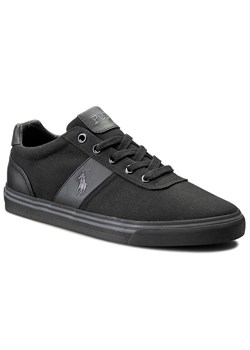 Tenisówki Polo Ralph Lauren - Hanford A85 Y2139 C0225 W020K 816176919C43 Black/Charcoal/Black ze sklepu eobuwie.pl w kategorii Trampki męskie - zdjęcie 31628691