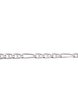 Łańcuszek srebrny figaro SCR/LS010 ze sklepu W.KRUK w kategorii Łańcuszki - zdjęcie 35294211
