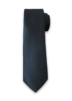 Oryginalny Krawat Męski w Drobny Wzorek - 6 cm - Alties, Atramentowy KRALTS0110 ze sklepu JegoSzafa.pl w kategorii Krawaty - zdjęcie 37282842