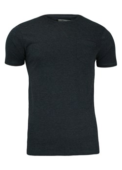 Ciemnoszary T-Shirt (Koszulka) z Kieszonką, Bez Nadruku - Brave Soul, Męski TSBRSSS16ARKHAMCHARCOAL ze sklepu JegoSzafa.pl w kategorii T-shirty męskie - zdjęcie 37284732