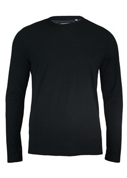 Czarny T-shirt (Koszulka) - Długi Rękaw, Longsleeve - 100% BAWEŁNA - Brave Soul, Męski TSBRSAW16PRAGUEBLACK ze sklepu JegoSzafa.pl w kategorii T-shirty męskie - zdjęcie 37286432