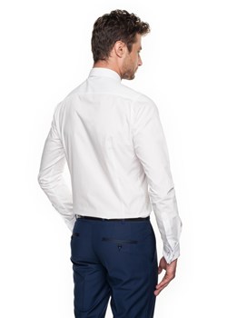 KOSZULA SAVERNE2 9001 SP SLIM FIT BIAŁY ze sklepu Recman w kategorii Koszule męskie - zdjęcie 38427861