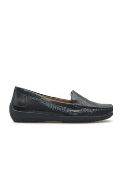 Półbuty Caprice 9-24753-29 Czarne lakierowane ze sklepu Arturo-obuwie w kategorii Półbuty damskie - zdjęcie 38577040