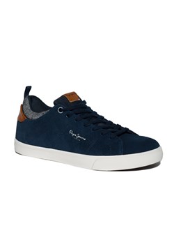 Fioletowe trampki męskie pepe jeans, wiosna 2020 w Domodi Fioletowe trampki męskie pepe jeans, wiosna 2020 w Domodi