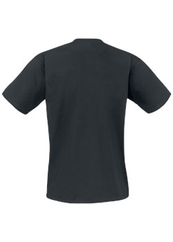 Gra o Tron - House Stark - Winter Is Coming - T-Shirt - czarny ze sklepu EMP w kategorii T-shirty męskie - zdjęcie 39065613