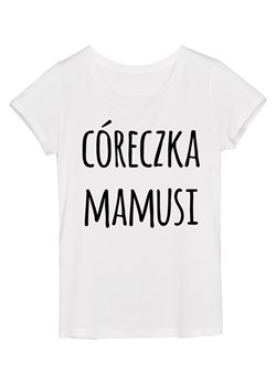 Koszulka damska "córeczka mamusi" ze sklepu Time For Fashion w kategorii Bluzki damskie - zdjęcie 39107600