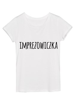 Koszulka damska "imprezowiczka" ze sklepu Time For Fashion w kategorii Bluzki damskie - zdjęcie 39108210