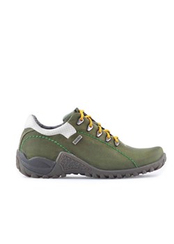 Półbuty Nik 05-0196-002 Oliwkowe ze sklepu Arturo-obuwie w kategorii Buty trekkingowe damskie - zdjęcie 39705891