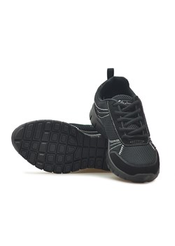 Sneakersy Hengst 813204.85 Czarno-srebrne ze sklepu Arturo-obuwie w kategorii Buty sportowe damskie - zdjęcie 39708441