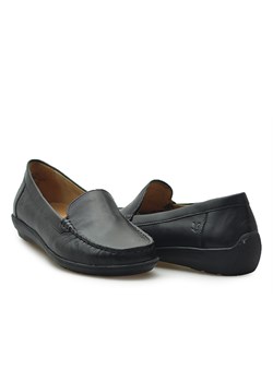 Półbuty Caprice 9-24753-29 Czarne lico ze sklepu Arturo-obuwie w kategorii Półbuty damskie - zdjęcie 39723960