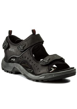 Sandały ECCO Offroad 82204412001 Czarny ze sklepu eobuwie.pl w kategorii Sandały męskie - zdjęcie 40532882