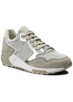 Buty sportowe damskie Geox - eobuwie.pl