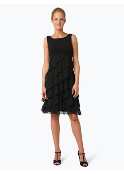 Swing Sukienka damska Kobiety Szyfon czarny jednolity ze sklepu vangraaf w kategorii Sukienki - zdjęcie 46961264