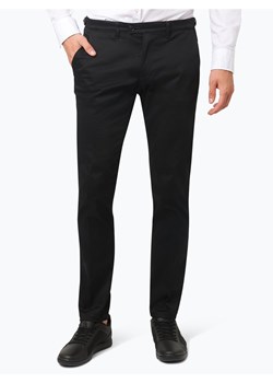 Drykorn Chinosy  Mężczyźni Bawełna czarny jednolity ze sklepu vangraaf w kategorii Spodnie męskie - zdjęcie 46962870