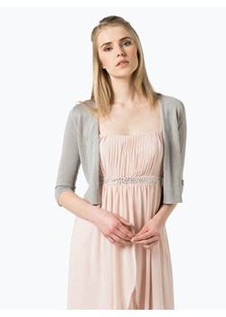 Marie Lund Bolerko Kobiety wiskoza szary jednolity ze sklepu vangraaf w kategorii Swetry damskie - zdjęcie 46964101